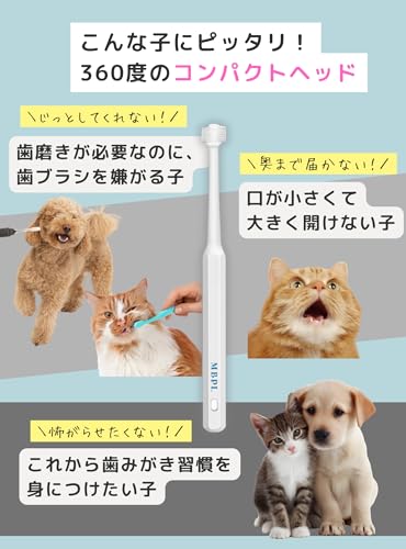 MBPL Care 360度歯ブラシ コンパクトヘッド