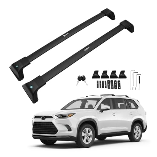 Powerty 268LBS Roof Rack for Toyota Highlander