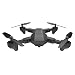 Produktbild Beautyrain S9 faltbare RC Mini-Drohne, 2.4G 6 Achsen Gyro HD Kamera RC Quadcopter mit 120 ° Weitwinkel 1080P HD WIFI Kamera, kompatibel mit VR-Headset