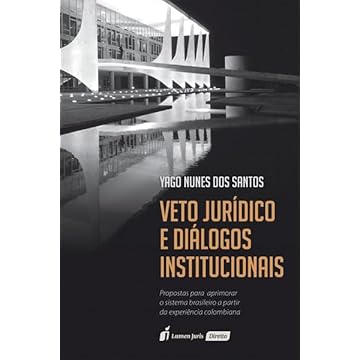 Capa do livro Veto Jurídico e Diálogos Institucionais - 2023