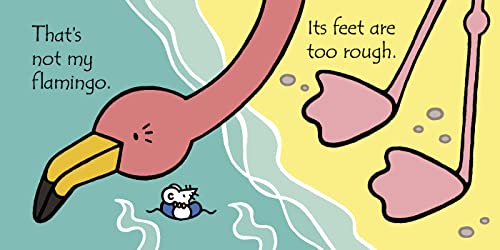 That's not my flamingo...: 1