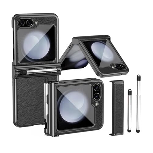 Étui Galaxy Z Flip 5 antichoc double charnière résout la perte du stylo S