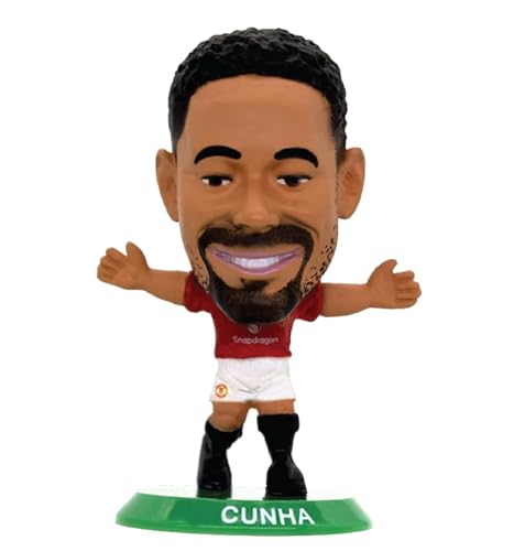 SoccerStarz - Man Utd Matheus Cunha - Home Kit (Classic Kit) /Figures