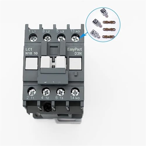 Contacteur CA LC1N1810 haute performance commutation triphasée 18A bobine - 3