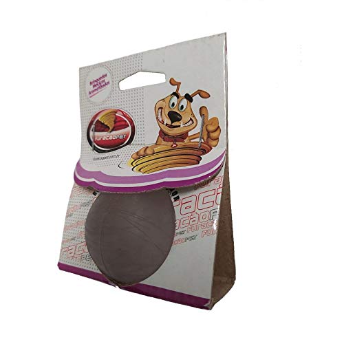 Brinquedo Bola Pet Maciça Flex Furacão Pet 55mm - Transparente