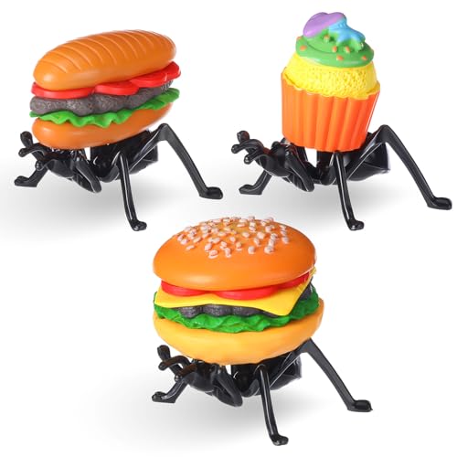 Fausses fourmis transporteuses d'aliments GlikCeil déco de table originale - 2