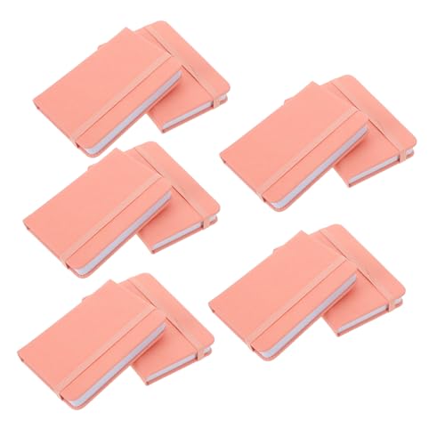 Carnet de poche petit bloc-notes ligné portable pour voyage et bureau, lot de 10 SEWACC