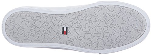Tommy Hilfiger Women's Two Sneaker, White, 8 #TOP3