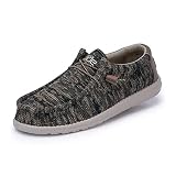Hey Dude Men's Wally Sox Woodland Camo Size 11 | Men’s Shoes | Men's Lace Up Loafers | Comfortable &