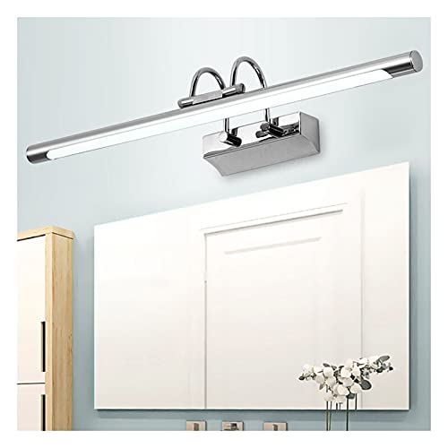 Luces de baño LED impermeables y aplique de tocador simple de 43/58/69 cm