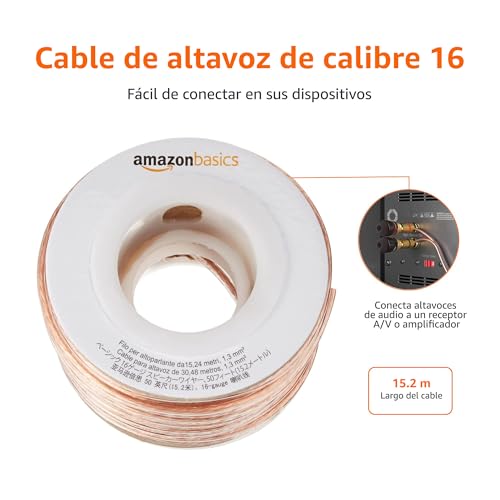 La mejor selección de Cable para bocinas - solo los mejores. 2 La mejor selección de Cable para bocinas - solo los mejores. 2
