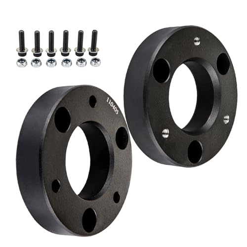 Image of SCITOO 2 inch Front Level Lift Kits 2007-2024 for GMC Sierra | Forged Strut Spacer 2007-2024 for Tahoe Avalanche Silverado 1500 Suburban 1500 Sierra 1500 Yukon XL 1500