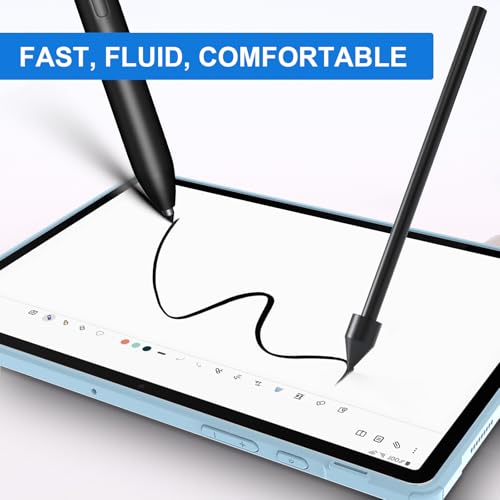 SSS·GRGB 10 Stück Spitzen/Nibs Ersatz für Samsung Galaxy Tab S9/S9FE+/S9 Ultra, S8/S8+/S8 Ultra, S7/S7+/S7 FE, S6/S6 Lite, Note10/10 Plus/10 Lite, Note 20/S21/S22/S23/S24 Ultra S Pen
