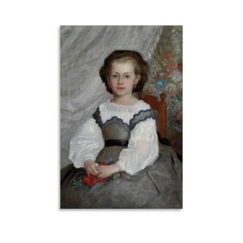 Poster Renoir Romaine Lacaux 40x60cm pour habiller facilement un mur blanc vide