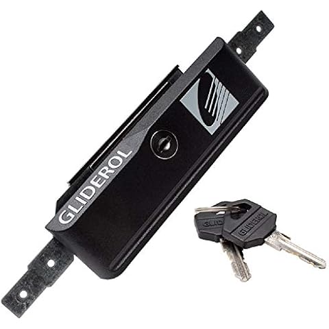 Gliderol 5" New Style Garage Door Lock Cover