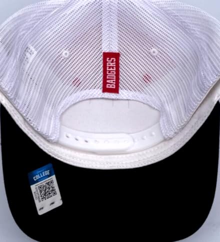 Gorra Trucker Clásica Ajustable University Wisconsin Multicolor miniatura 2