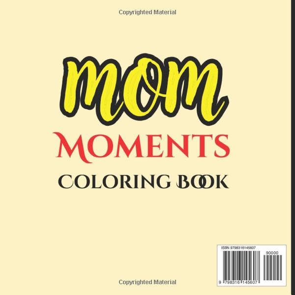 Mom Moments Coloring Book: Animals mom moment coloring book with 45+ unique and heartwarming collection of motherly love in the wild. image 3