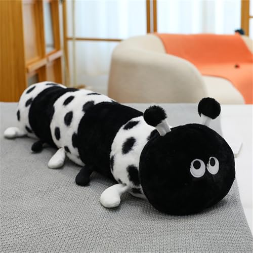 Ueiwffzo Raupe Kuscheltier Raupe Stofftier Plüsch Weiches Süßes...