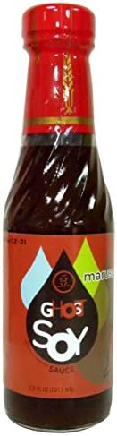 Maruso, Sauce Soy Ghost, 6.8 Ounce