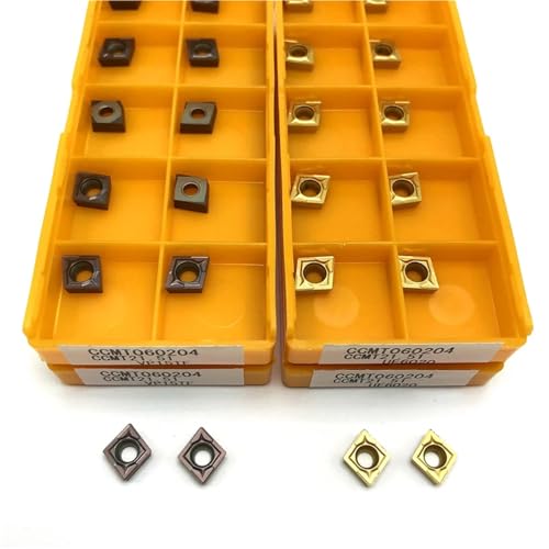 Inserts en carbure CCMT060204 haute qualité pour outil de coupe et tournage interne