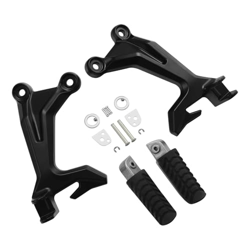 Repose-pieds arrière Kawasaki Z650 pour remplacer une platine cassée
