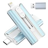 Kindly take note that the USB drive featured on the main product image serves solely as a demonstration to display its multi-interface layout. Each package comes with a single flash drive supporting Lightning and Type-C ports, a USB-A adapter, plus a...