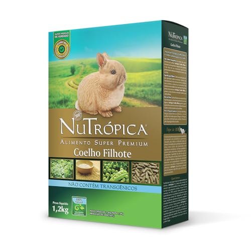 Ração para Coelho Filhote Nutrópica 1,2kg