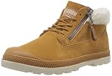  Palladium Damen Pampa LP Moscow Stiefel & Softboots, Braun Cathay Spice Rot Q42, 37 EU