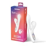 Satisfyer Pro+ G-Spot Rabbit | Succhia clitoride con 11 livelli di intensità | Massaggio punto G con 10 programmi di vibrazione | Vibratore ricaricabile | Giocattolo per il benessere sessuale IPX7