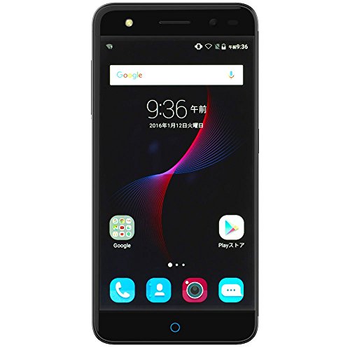 ZTE SIMフリースマートフォン ZTE Blade V7 Lite グレー BLADE V7 LITE GY