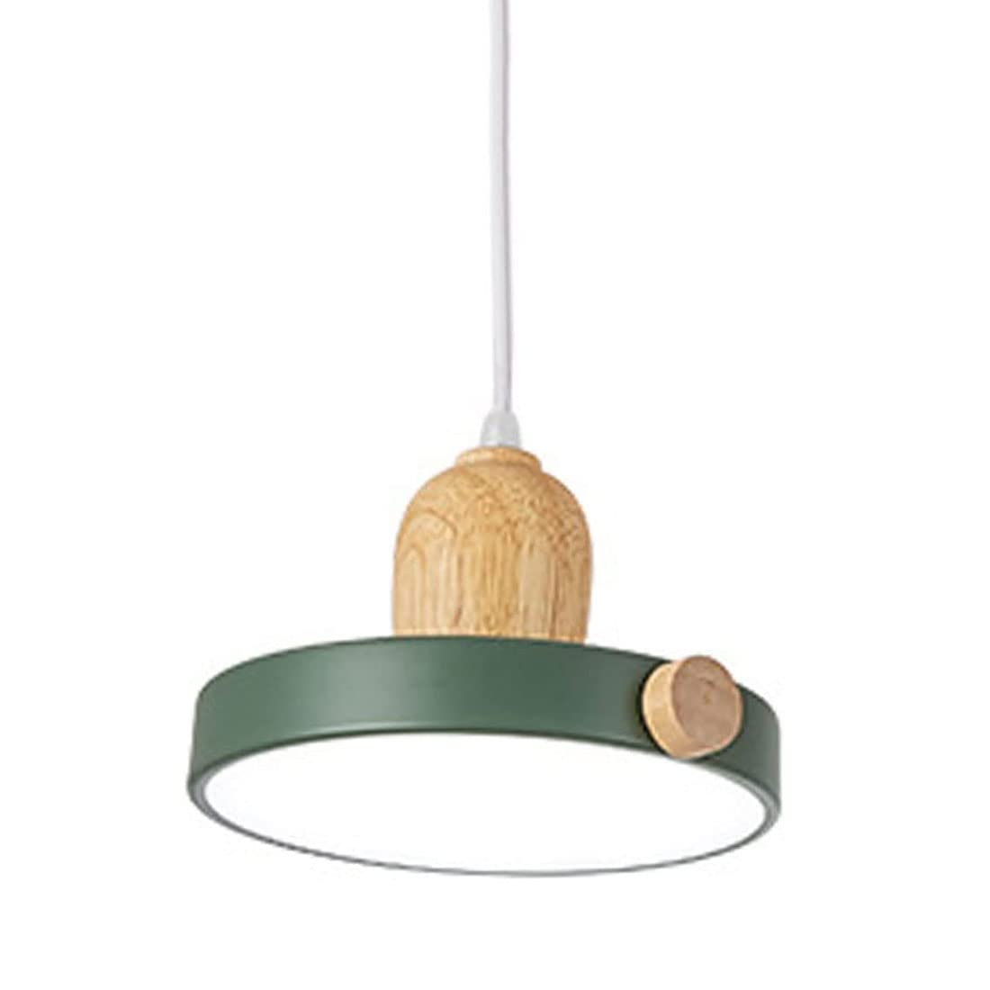 Lámpara industrial nórdica E27 colgante de techo en hierro forjado para decoración de interiores