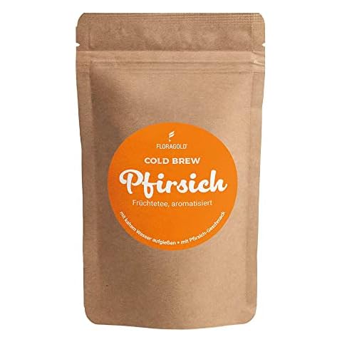 Cold Brew Früchtetee Pfirsich" Kaltaufguß Cover