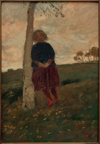 Toile Paula Modersohn Becker œuvre poétique pour art mural unique