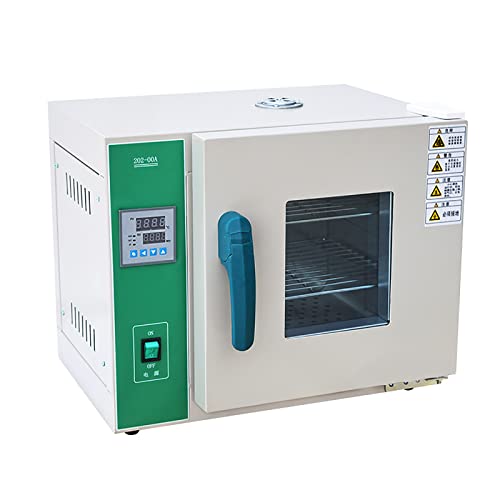 Pequeño horno de secado horizontal con control inteligente de temperatura, sincronización y alarma para secado de polvo