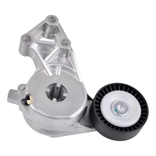 TUUMOND 38148 Belt Tensioner Pulley Assembly Fit for Audi A3 S3 TT 1998-2006, Seat Alhambra Cordoba Ibiza Leon Toledo 2001-2009, Volkswagen Beetle Golf Jetta Polo Sharan 1998-2015 l4 1.8L 2.0L