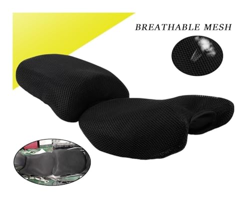 Housse de coussin siège moto premium protection pour TRK502X