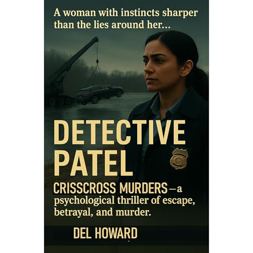 CrissCross Murders Audiolibro Por Del Howard arte de portada