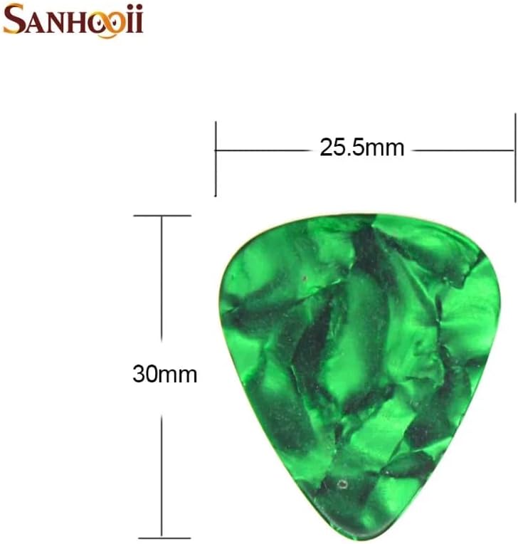 300pcs Triangle Guitar Picks Mobile Phone Repair Tools Kit Tablet Laptop Smartphone Disassemble Teardown Opener Repairing Opening Tool (Green)