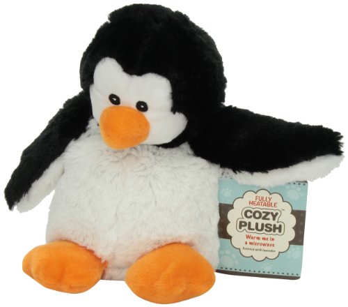 Warmies Microwavable French Lavender Scented Plush Penguin #TOP2