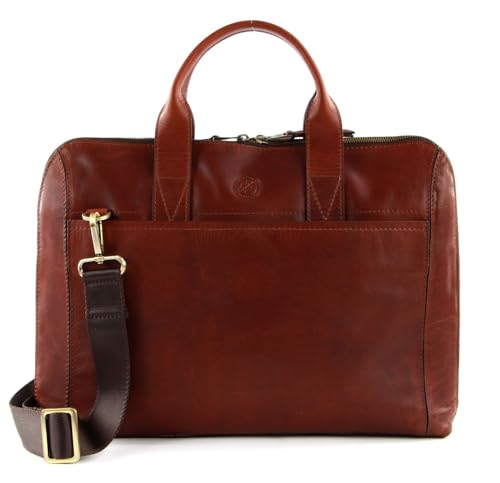 Sac serviette ordinateur portable SADDLER Gustav pour vos déplacements
