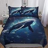 Matériau: Les housse couette fait à de microfibre brossé d'une douceur exceptionnel, confort, respirant, elle permet d'assurer une plus longue durabilité au fil du temps et une meilleure résistance à la décoloration et aux taches, moelleuse assure une température agréable en été comme en hiver. Elle est adaptée à toutes les saisons et vous offre une expérience confortable