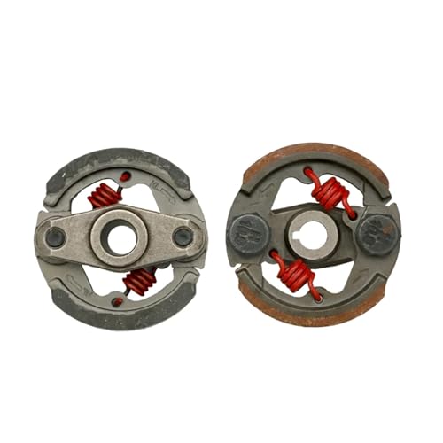 ZiKueeo Motorcycle Two-stroke Clutch Disc Spring Suitable For 47cc/49cc Mini Motorcycles Four-wheeled All-terrain Vehicles(Without slot) - Thumbnail 2