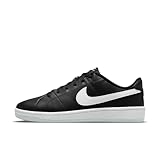 Nike-Turnschuhe Nike Herren Court Royale Sneaker, Black/White, 42.5 EU