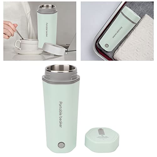 Chaleira Elétrica de Viagem Segura Chaleira Elétrica Portátil para Escritório (Plugue UE 220V)