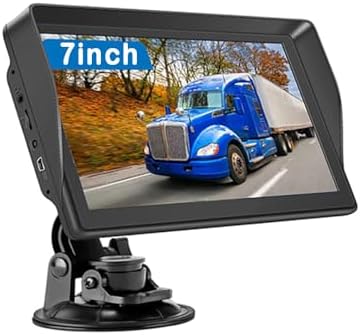 GPS Voiture 5 Pouces NEWFUN - Cartes Europe/UK 2025, Mise à Jour Gratuite à Vie, écran Tactile, Guidage Vocal, Pour Camion, Voiture