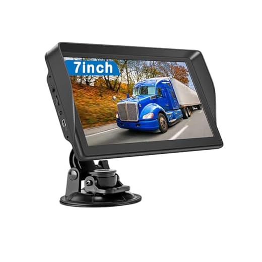 NEWFUN GPS Voiture,7 Pouce GPS Poids Lourds,Auto Navigation avec HD Écran Tactile,Multi-Languages Guidage Vocale 2025 Cartographie UK Europe Installée Mise à Jour Gratuite à Vie,pour Auto,Camion