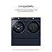 SAMSUNG 27-Inch Bespoke Front Load Washer Dryer Pedestal Stand w/ Pull Out Laundry Storage Drawer, WE502ND, Brushed Navy