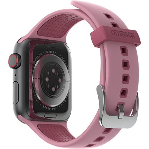 OtterBox All Day Watch Band Apple Watch 44/45/46mm, Replacement Durable Soft Touch Silicone Strap Apple Watch, Mauve
