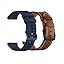 Brown+Navy Blue