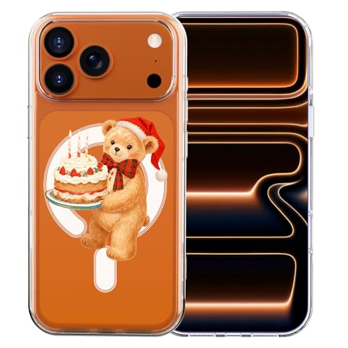 MAYCARI IWiNX}XP[X iPhone 17 Pro Maxp }OlbgefBxAP[LΉ NACtHJo[ ̎qp p \tg TPU n[hobN ϏՌیP[X Apple 6.9C`p